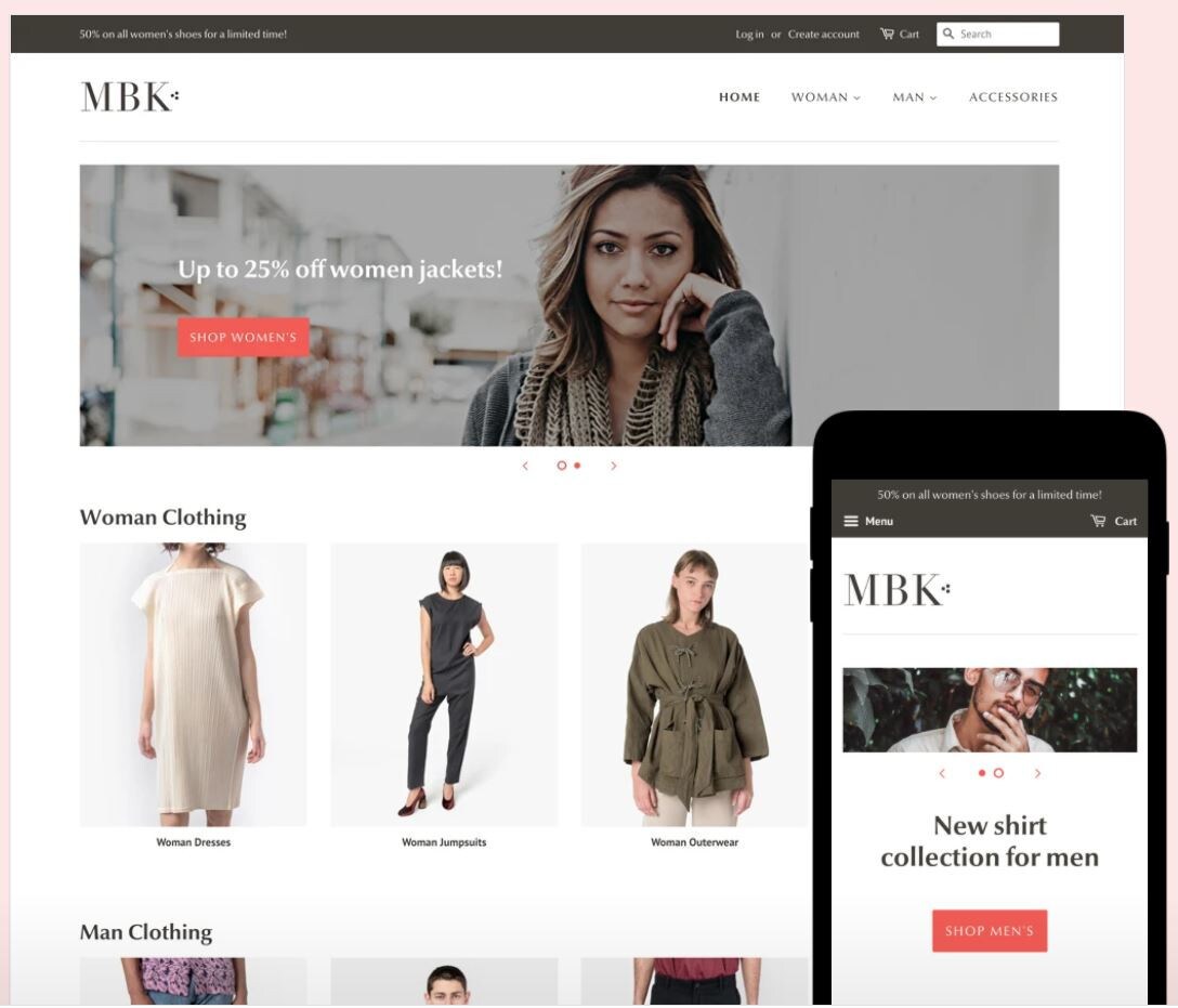 手が出しづらいネットショップがすぐに手に入ります Shopifyパートナーがあなたのネットショップを作ります。 イメージ4