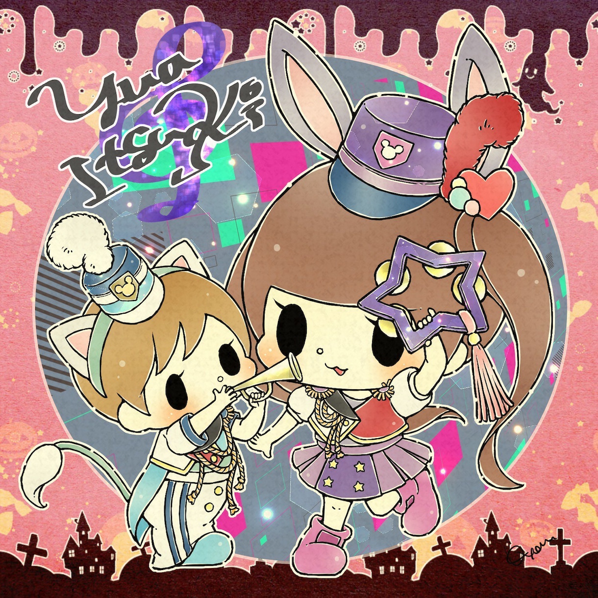 アイコン描きます ちびキャラアイコン描きます♡Twitterや各種SNS イメージ6