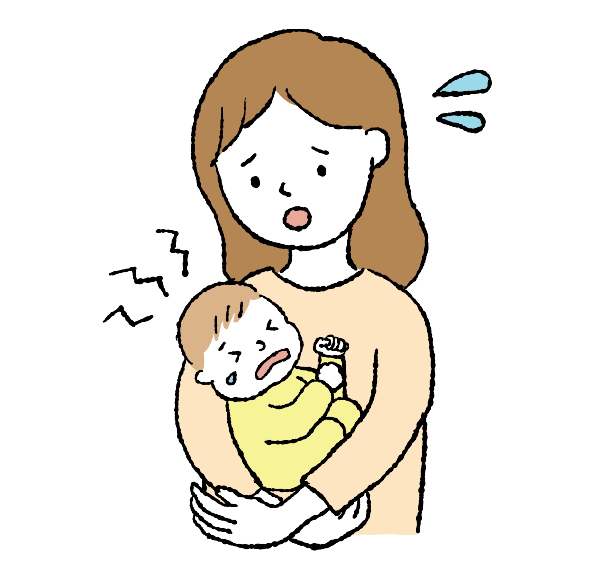 ほのぼの可愛いイラストをお描きします ⭐︎子育てや女性向けのテーマの挿絵におすすめです！ イメージ3