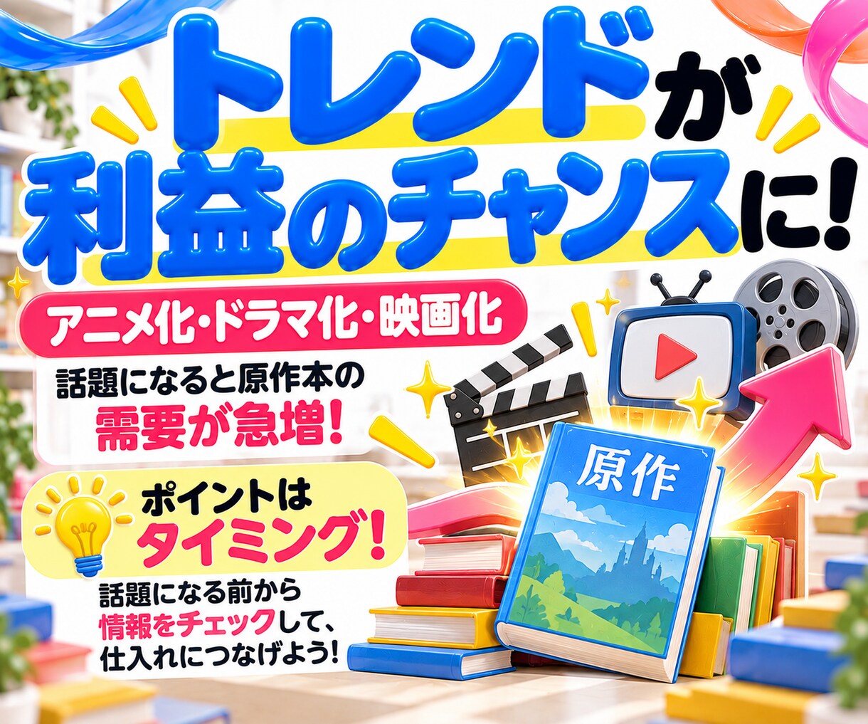 初版だけで終わらせない、本せどりの考え方教えます ゼロから始める本せどりの基礎（トレンド本せどりの考え方） イメージ4