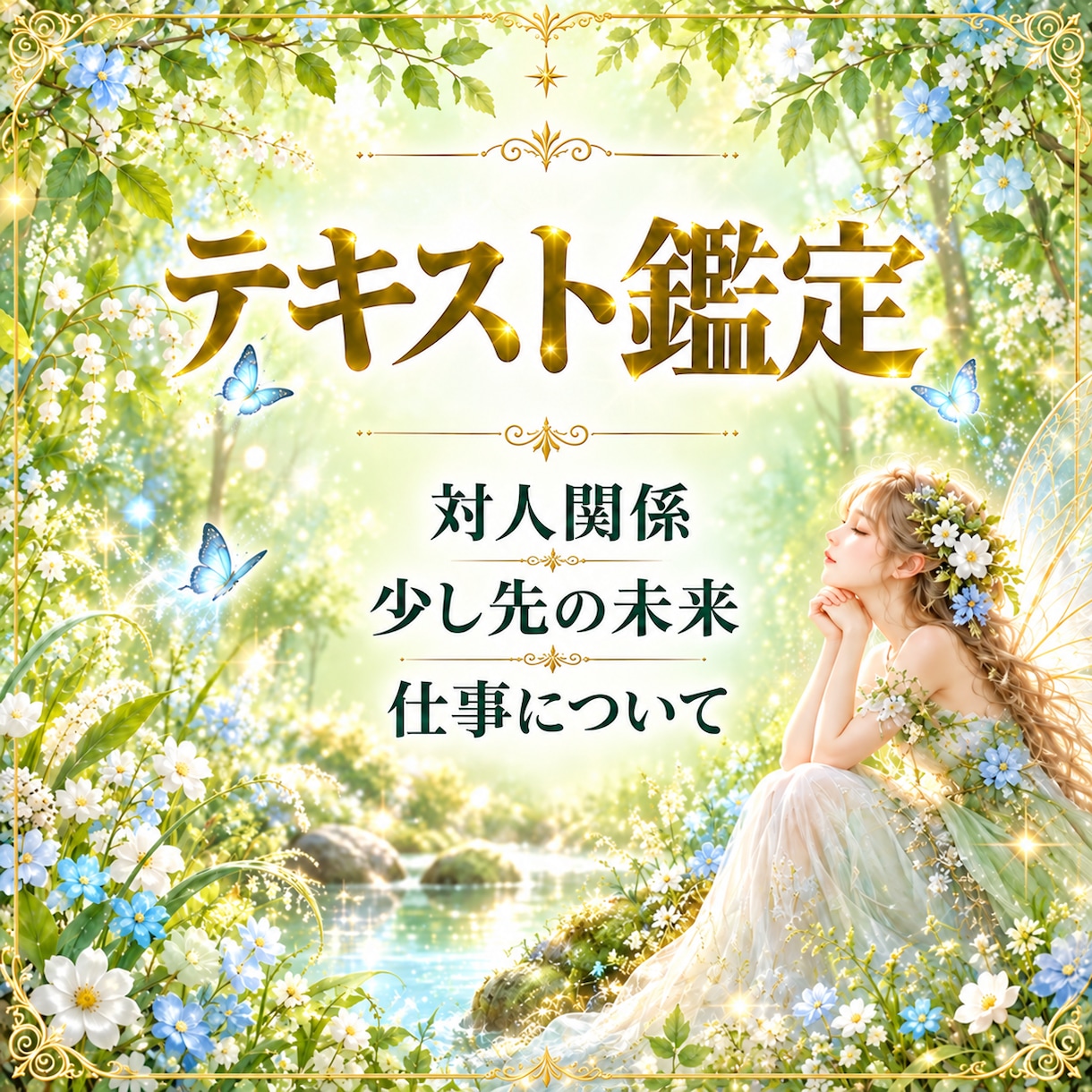 １５００文字以上で高次元のメッセージをお伝えします 生年月日不要で具体的に仕事・対人関係・恋愛など具体的に視ます イメージ1