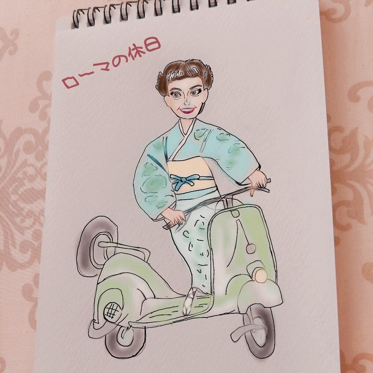 あなたの好きな画風でどんなタッチでなんでも描きます メニュー表のない定食屋さんで、お客さんの食べたいものを作る イメージ2