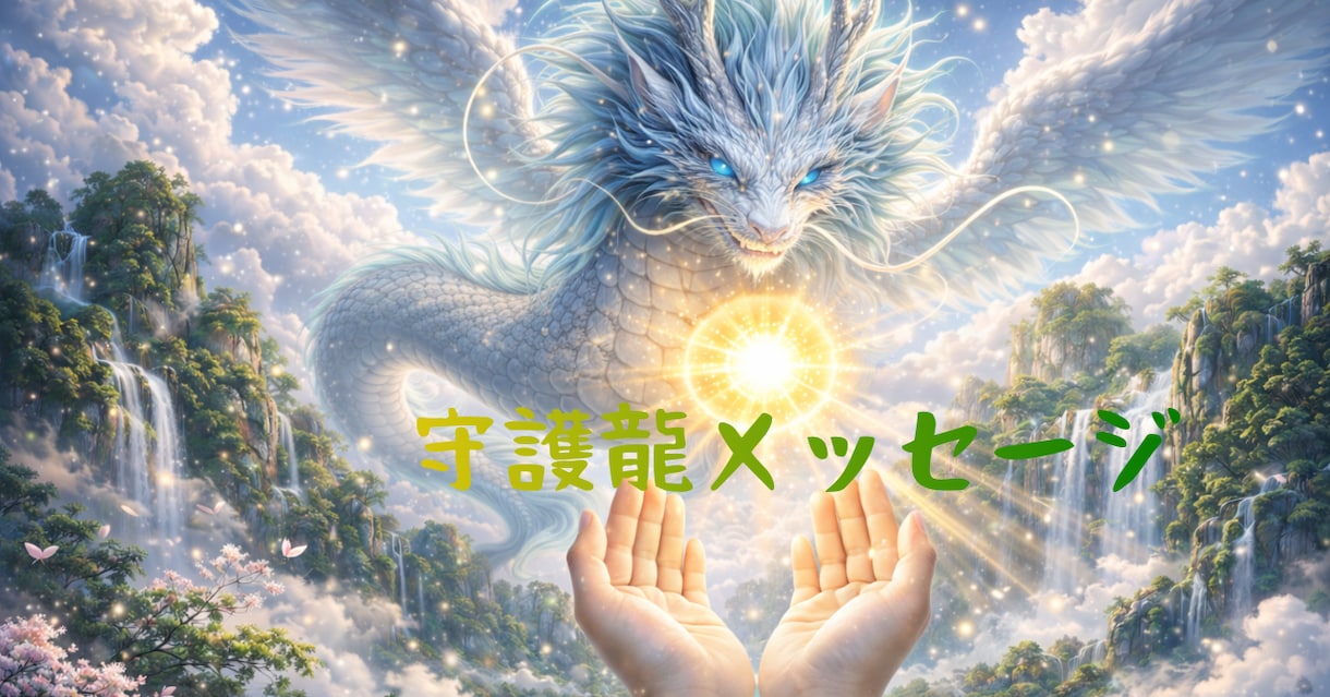 守護龍からのメッセージ受け取ります あなたの守護龍があなたに伝えたいことを聞いてみます イメージ1