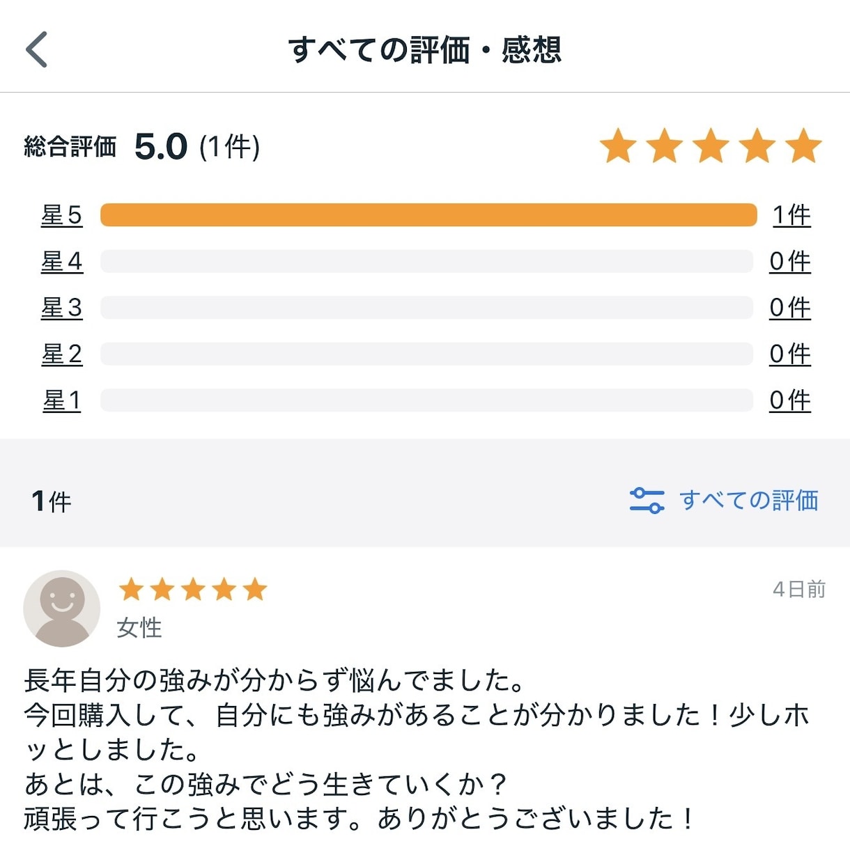 私には強みがない。を3日で覆します 残り1枠 モニター価格5,000円→終了後10,000円 イメージ2