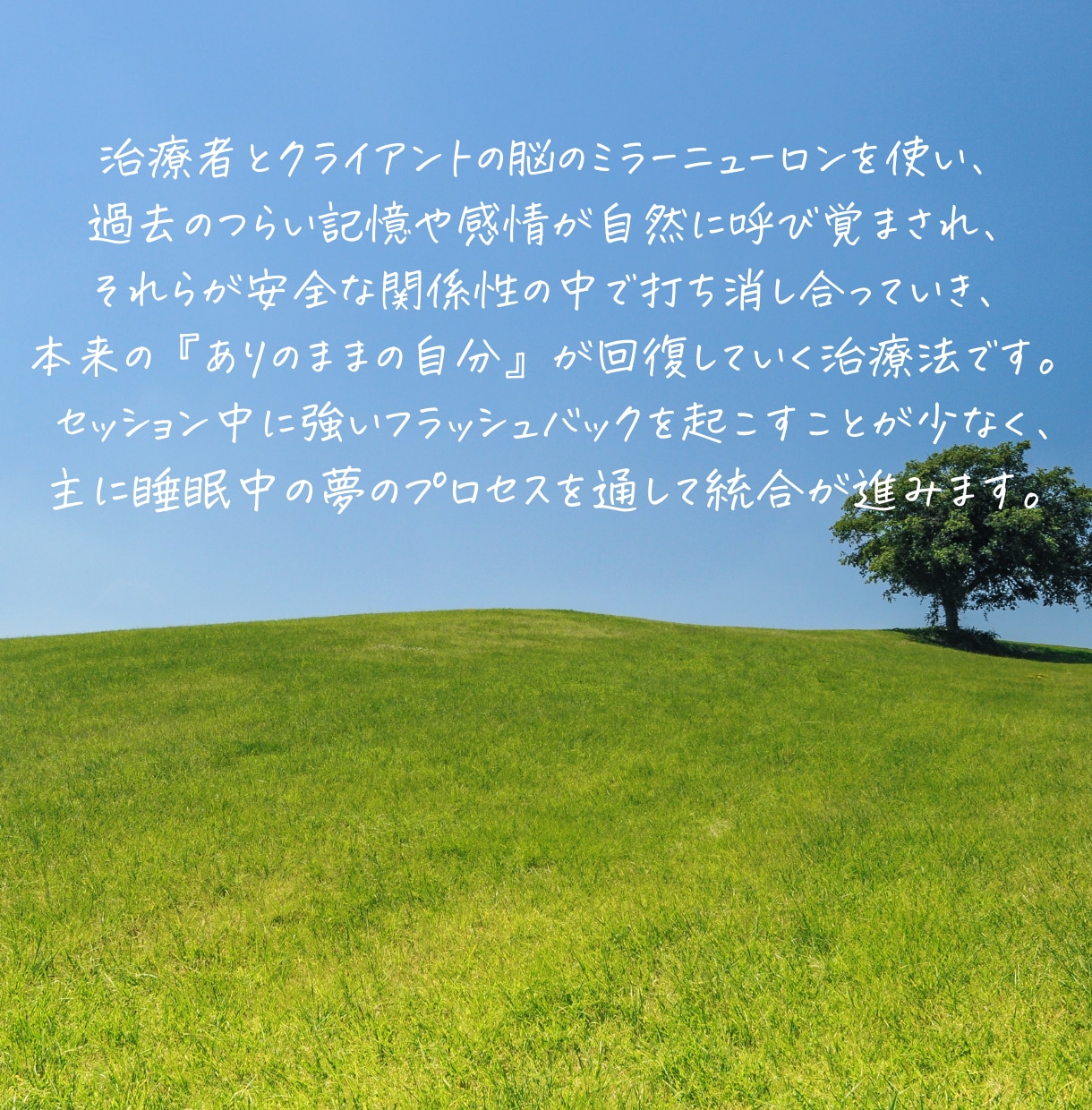 焦らなくていい。心を優しく癒します 誰かに話したい時、生きづらさも優しく聞きます。 イメージ6