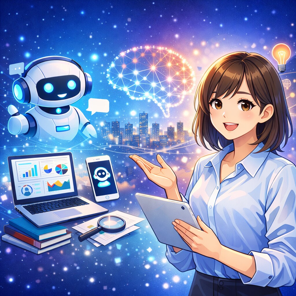 ChatGPTの使い方をわかりやすくサポートします AI初心者でも安心！仕事で使える活用法を丁寧にお伝えします イメージ1