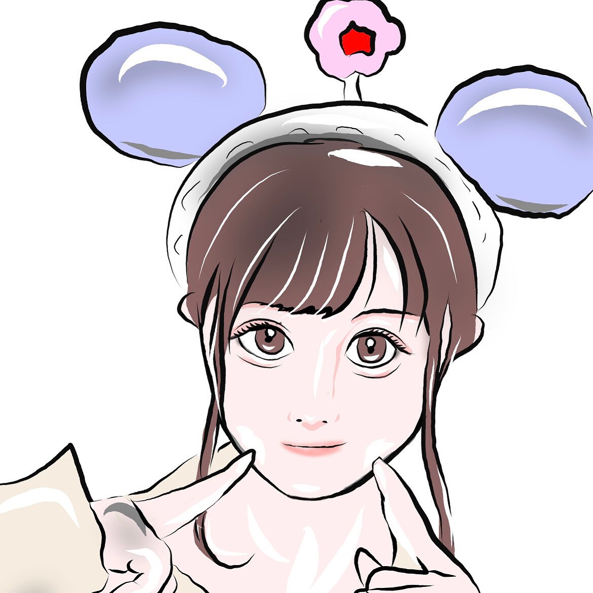 SNSアイコン用のかわいい似顔絵イラスト描きます 似顔絵以外もお任せください！高品質！ イメージ2
