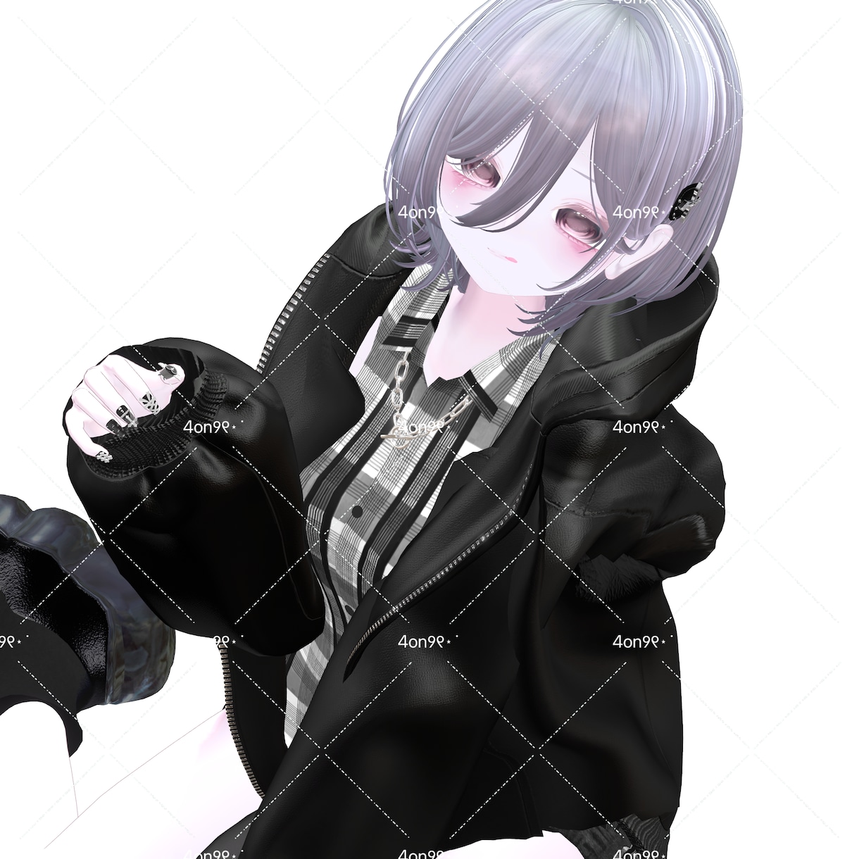 VRChatのアバターの改変代行を承ります 誰もが目を引く可愛いを目指します イメージ2