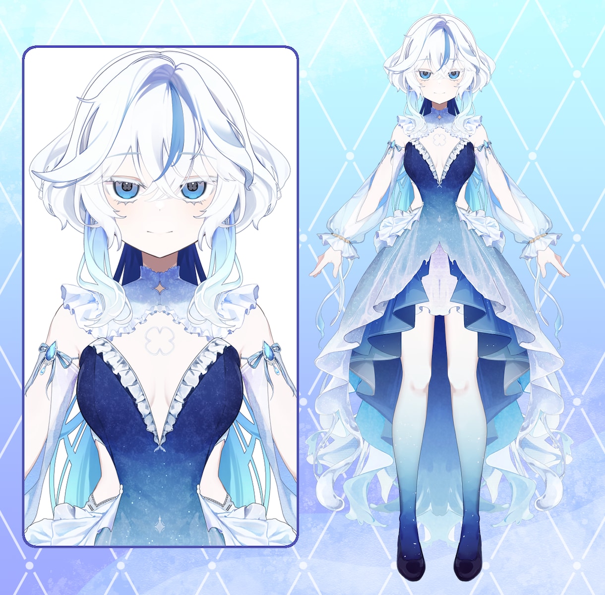 高品質なVtuberモデルを作成いたします 要望に合わせて幅広く作成します！ イメージ3