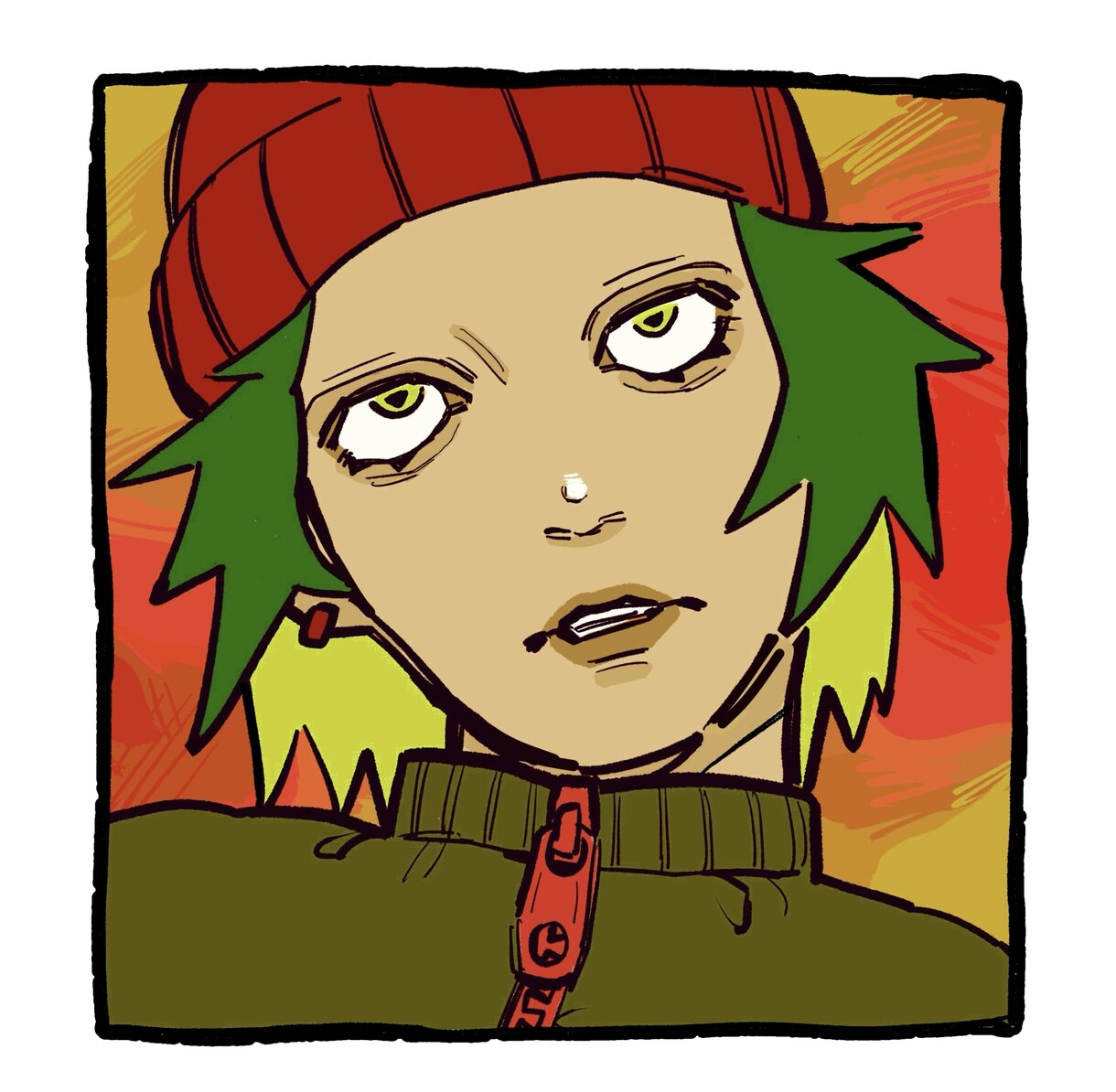 ポップなアイコン用イラストを制作致します ご依頼いただいてから2時間以内にイラストを描きあげます。 イメージ2