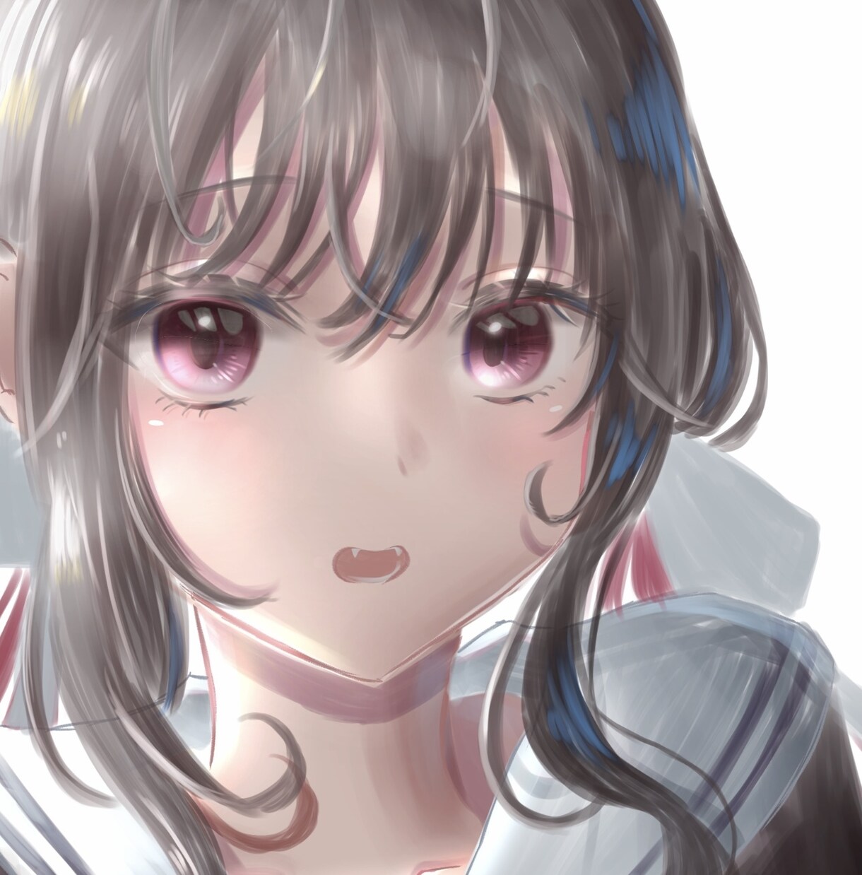 イラスト4000円〜で描きます 4000円〜で女の子のイラスト描きます！ イメージ3