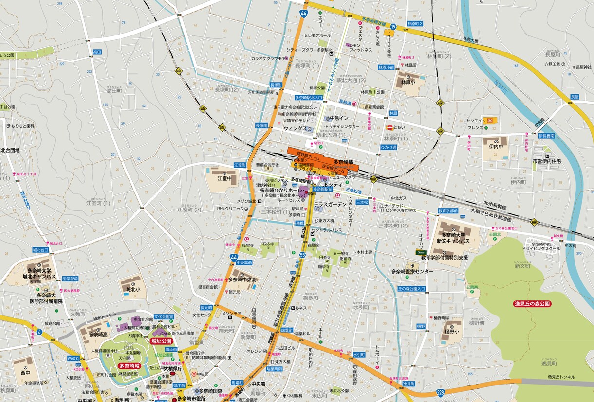 現実的な空想の都市地図・架空地図作ります 小説・漫画・ゲームなど、創作世界の解像度を高めましょう！ イメージ1