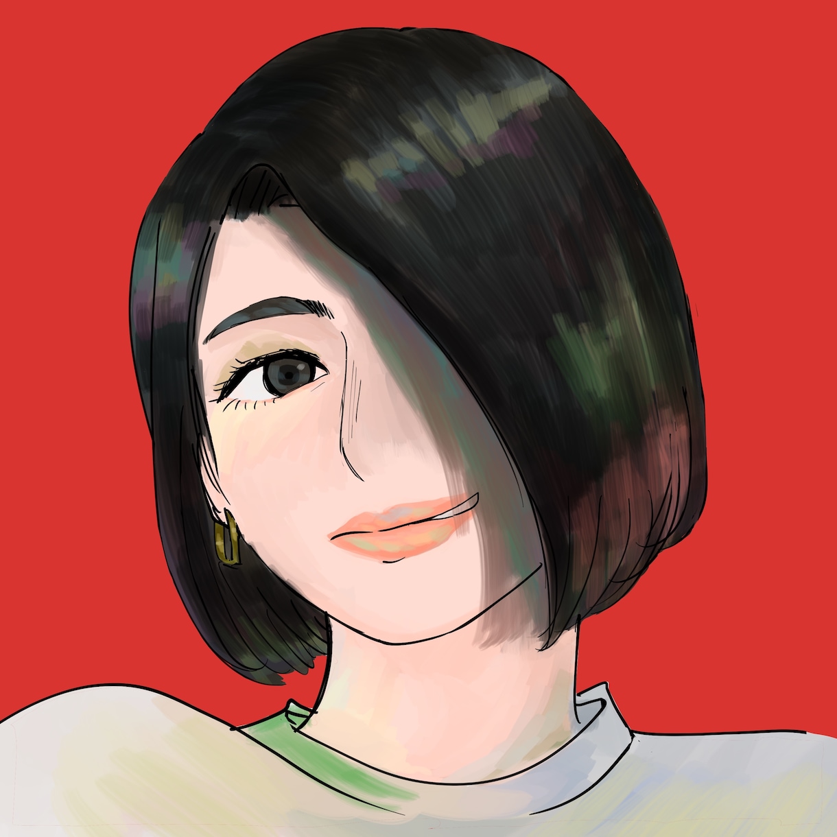 ちょっと変わったイラストアイコン描きます 個性を少し出したい方に使っていただきたいです イメージ2