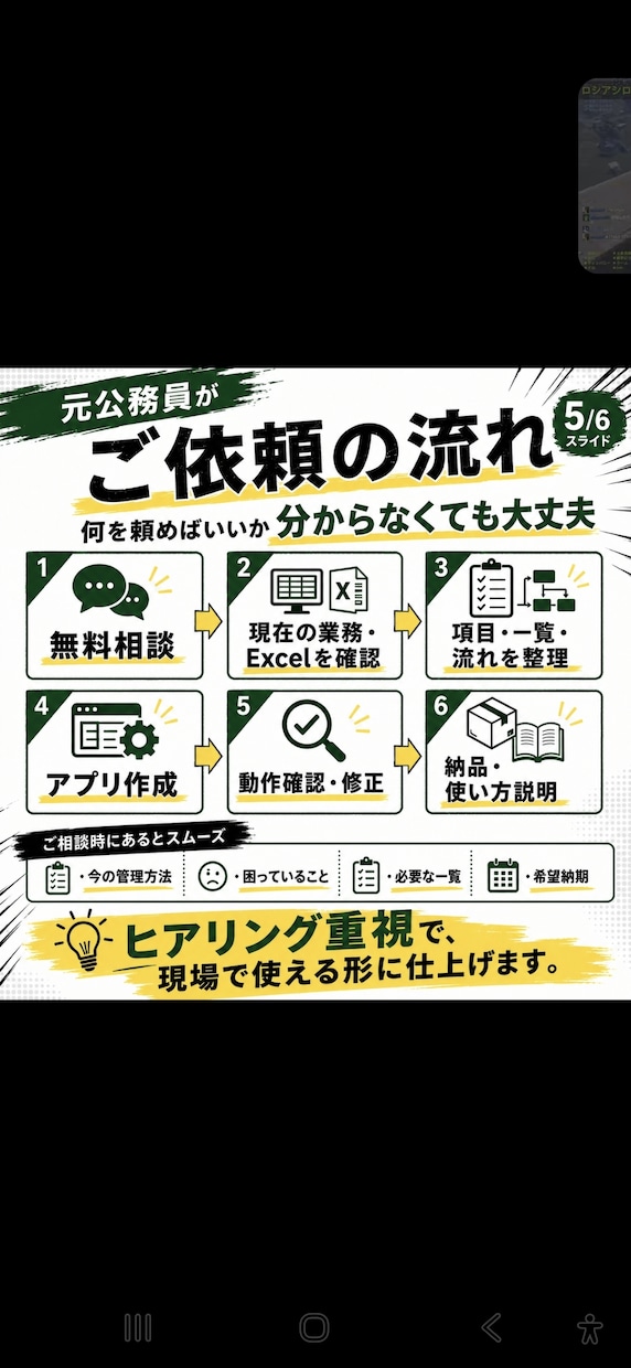 元公務員がkintoneで効率化アプリを作ります アナログ作業を終わらせます！業務効率化/DX/業務改善 イメージ3