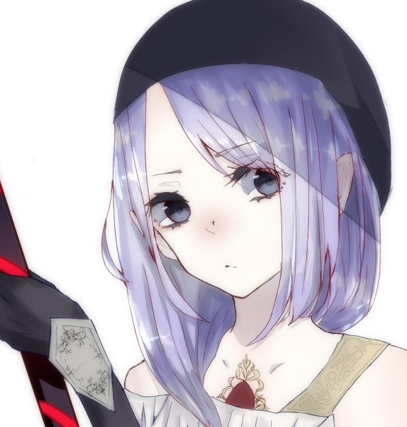 ＳＮＳアイコン描きます オリジナル、女の子のイラスト･:*+. イメージ1