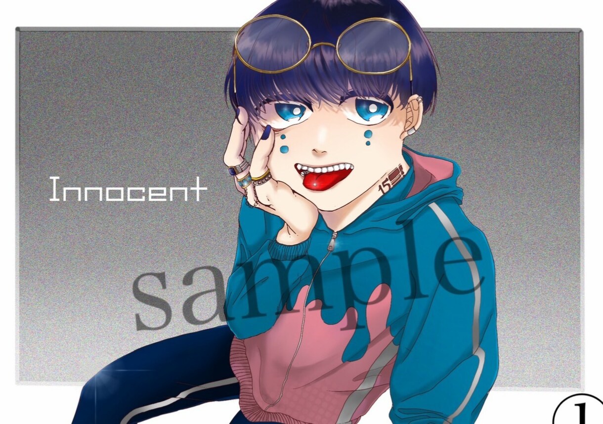安価で魅力的なSNSアイコン制作いたします 幅広い絵柄で皆様のご要望にお応えします！！ イメージ1