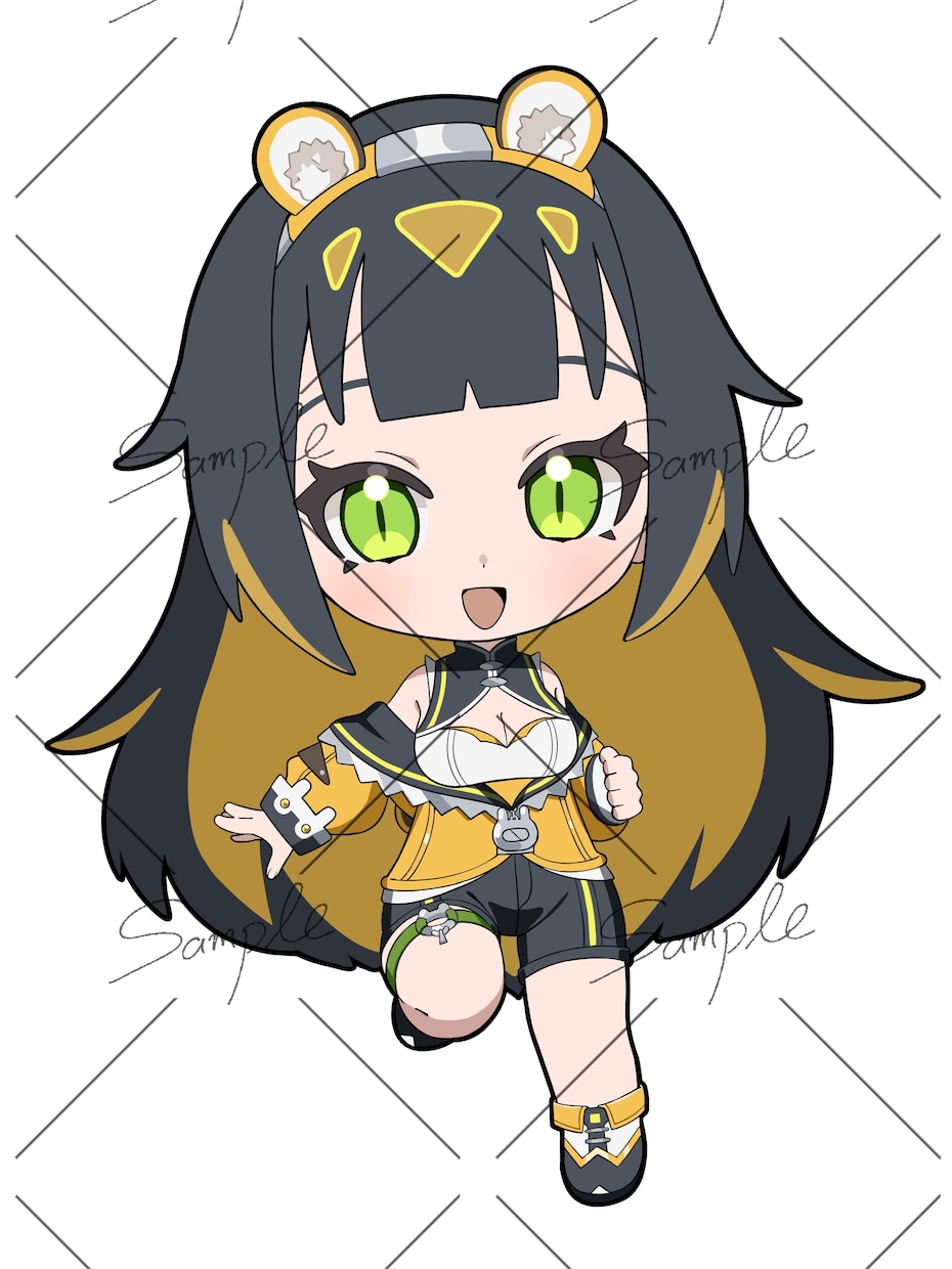 商用◎キャラクターデザインします あなただけのキャラクターを細かく丁寧にデザインいたします！ イメージ7