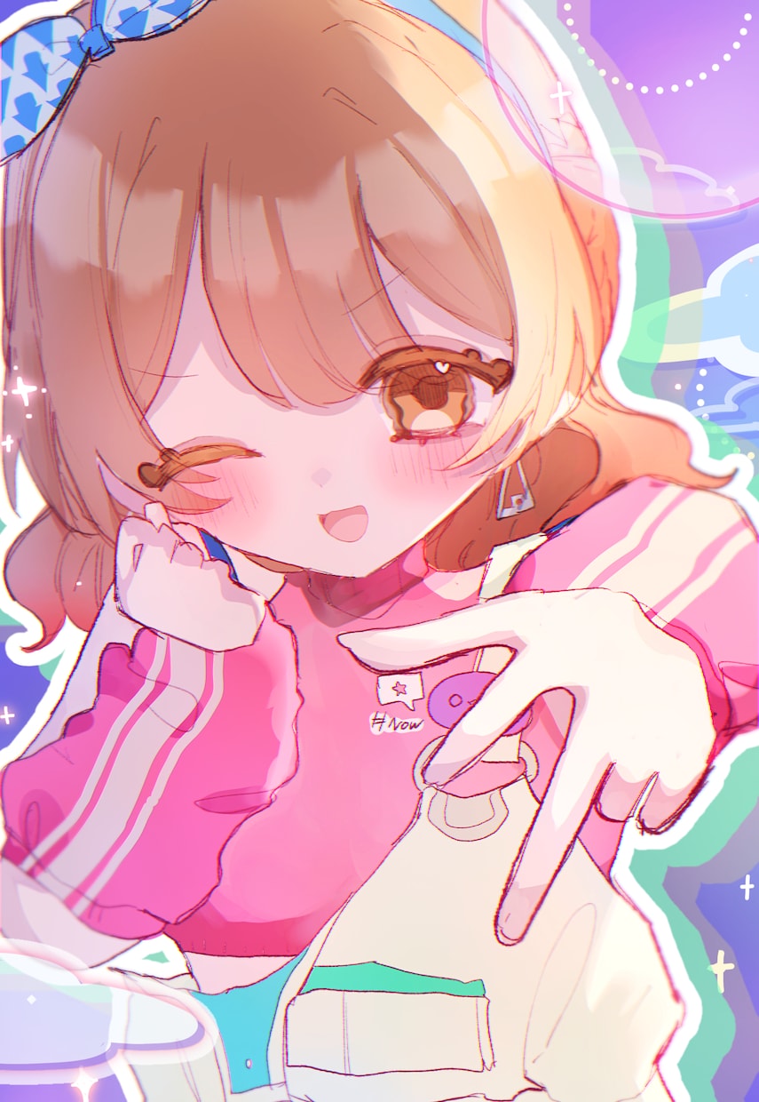 簡易ウエストアップ制作します お顔の可愛いふわふわキュートなイラストです！ イメージ4