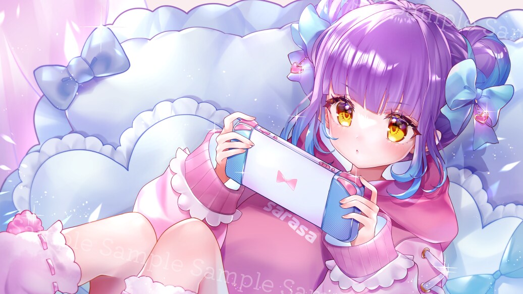 1枚絵とループアニメーションをセットで制作致します イラスト制作～Live2Dでアニメーションを制作致します イメージ4