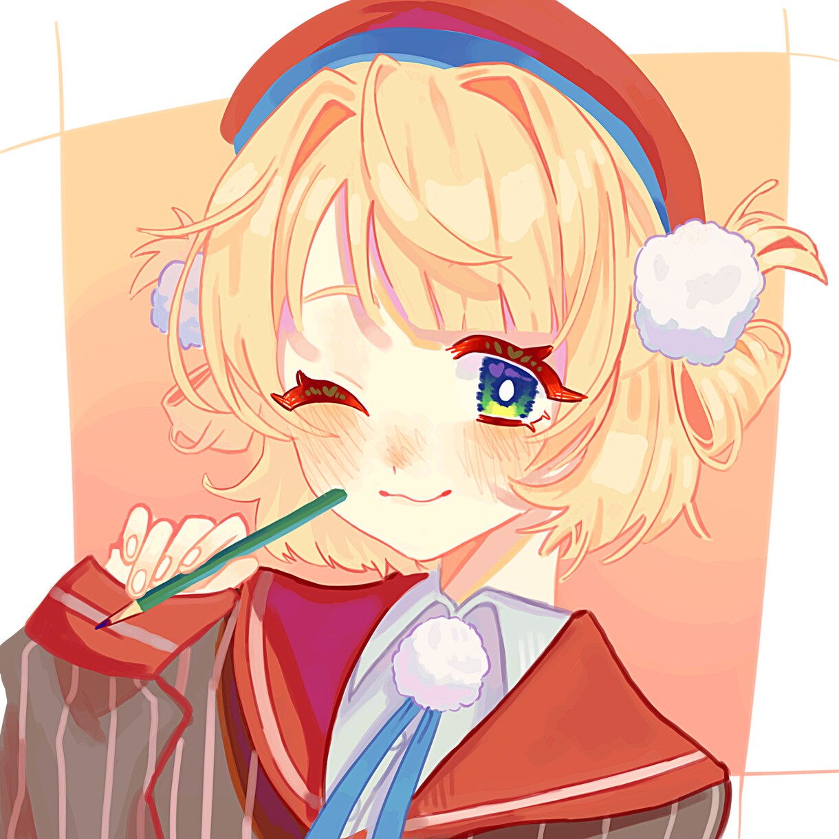 イラスト描きます 主にバストアップの絵を描きます！ イメージ1
