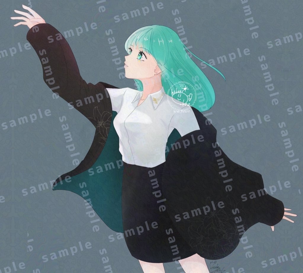 コスパ重視・シンプルな立ち絵を描きます 合唱、アニメshort動画を作りたい方にオススメ！ イメージ2