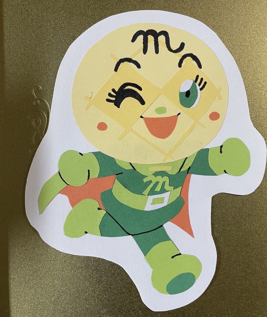お祝い等の壁飾り作ります 壁に飾ったり手紙に貼り付けたり、キャラクターや模様で作ります イメージ4