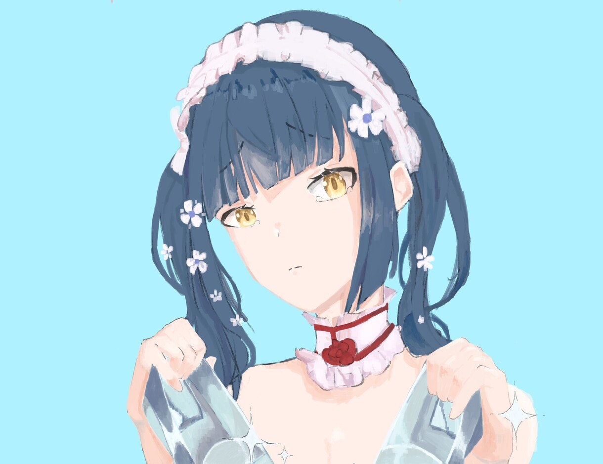 SNSアイコン、イラストを制作します SNSアイコンから、1枚絵・動画用サムネまでなんでも描きます イメージ6