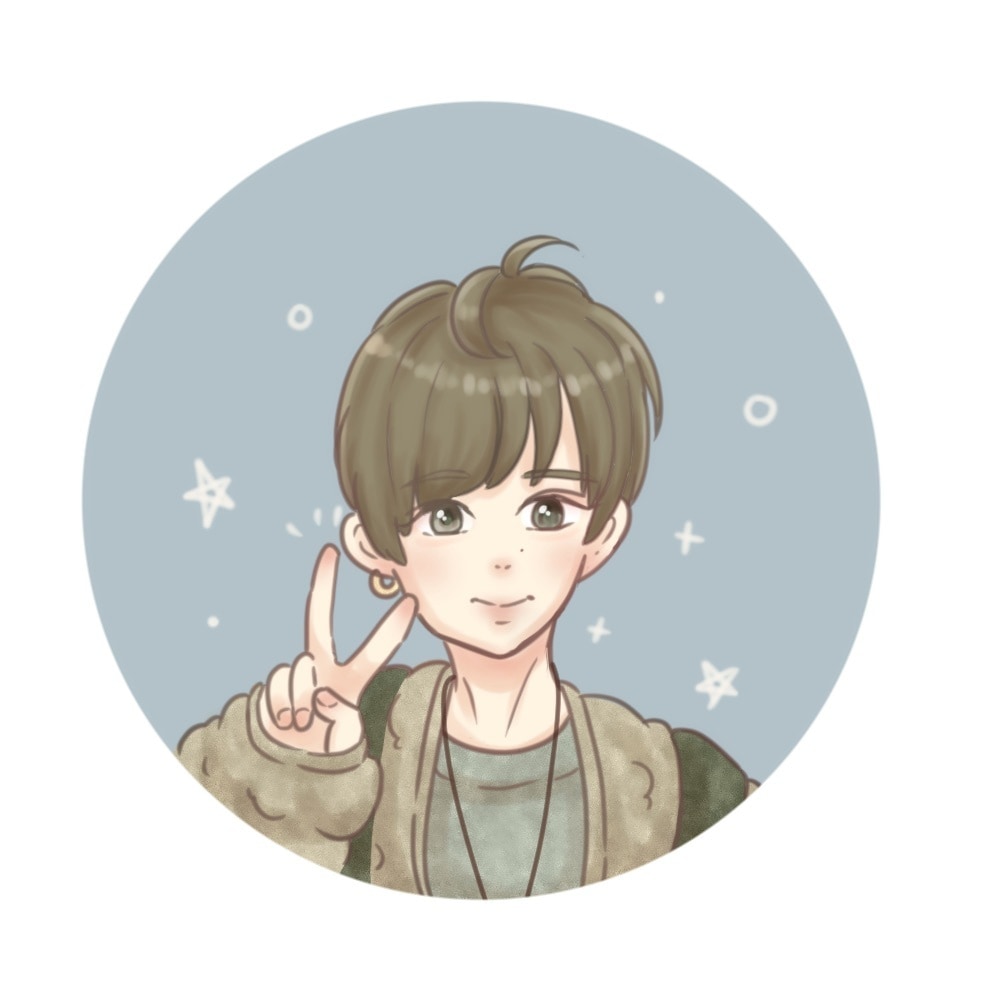 ゆるくオシャレなイラストオーダー承ります アイコンなどに♪お客様のイメージからイラストを描きます！ イメージ4