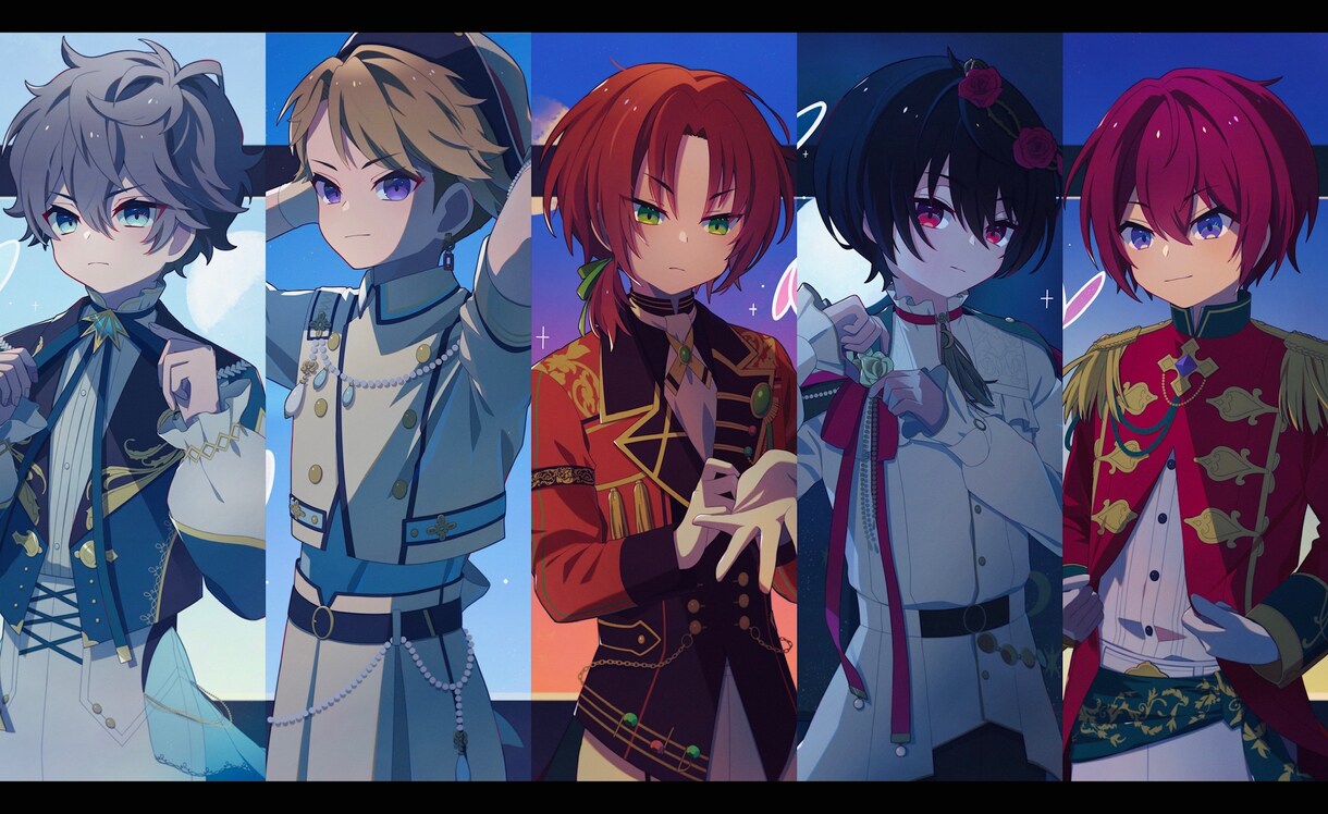 ポップなアニメ塗りキャラクターイラスト承ります ◆商用利用可◆キャラクター・衣装のデザインもお任せください！ イメージ10