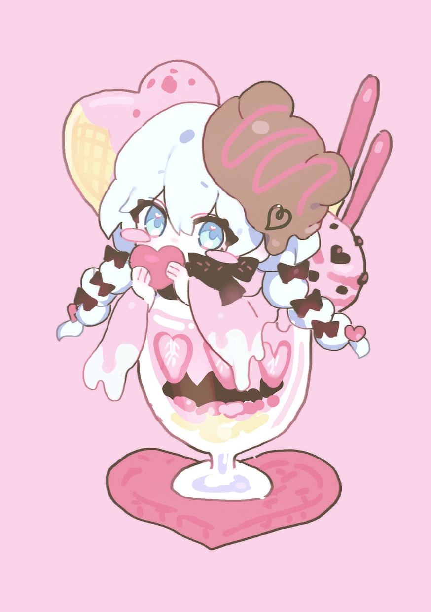 ぷにぷに♡かわいいミニキャラ制作いたします まるっこいミニキャラ制作お任せください！ イメージ2