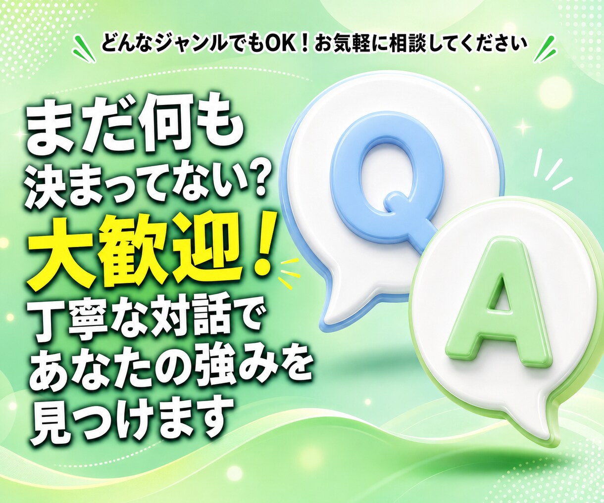 チャットだけであなたのブランディングを設計します 出品相談も可能！副業・個人企業家のマーケティング戦略を提案 イメージ10