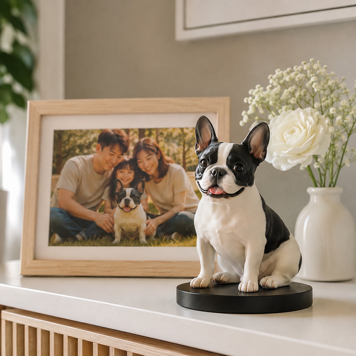 写真1枚から愛犬そっくりのフィギュアを作ります 制作前に完成イメージを確認できるので安心です。手にする喜びを イメージ7