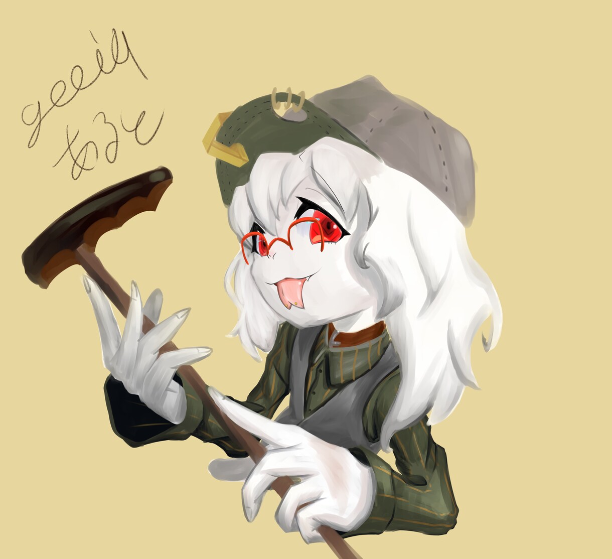 ケモノなアイコン描きます うさぎとか猫とか犬とかケモらせます イメージ1