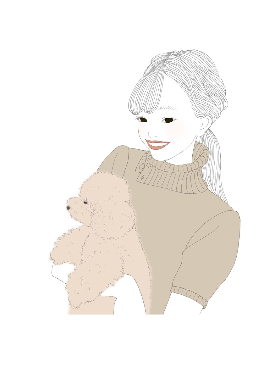 シンプルな手描き線画で似顔絵を描きます SNSのアイコンやプレゼント、好きな人をイラストに♡ イメージ6