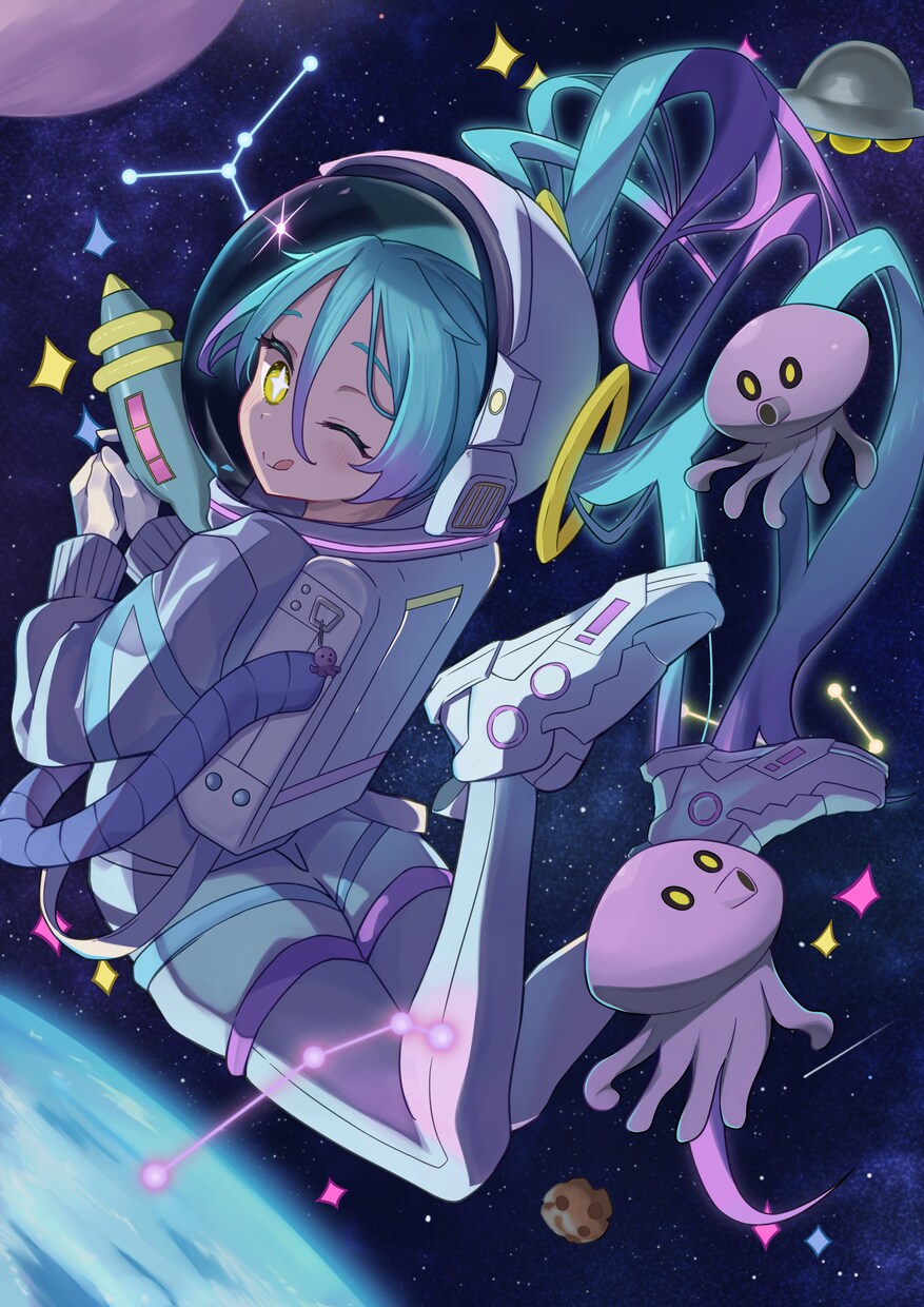 ご要望に合わせた様々なイラストを描きます 構図や絵柄の指定にも対応します イメージ1