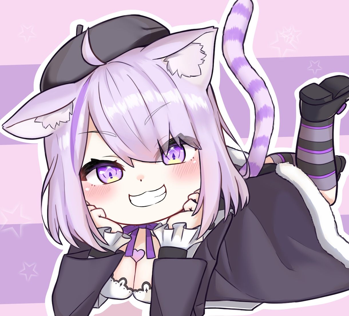 ほっこりかわいいデフォルメアイコンを作成します SNSで映える！ふんわり可愛い絵柄のデフォルメアイコン！ イメージ10