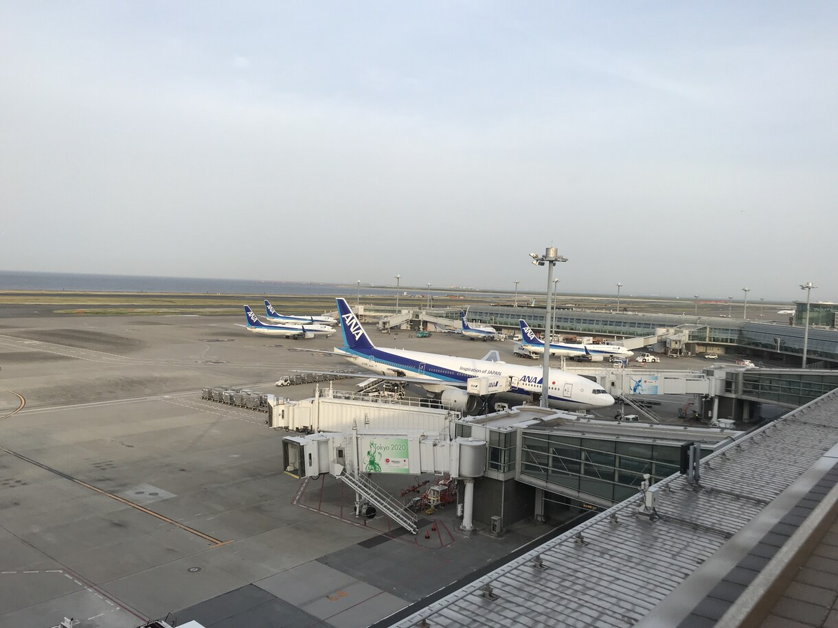 羽田空港の施設や食べ物を教えます 羽田空港をこれから観光する方にオススメ！！ イメージ1