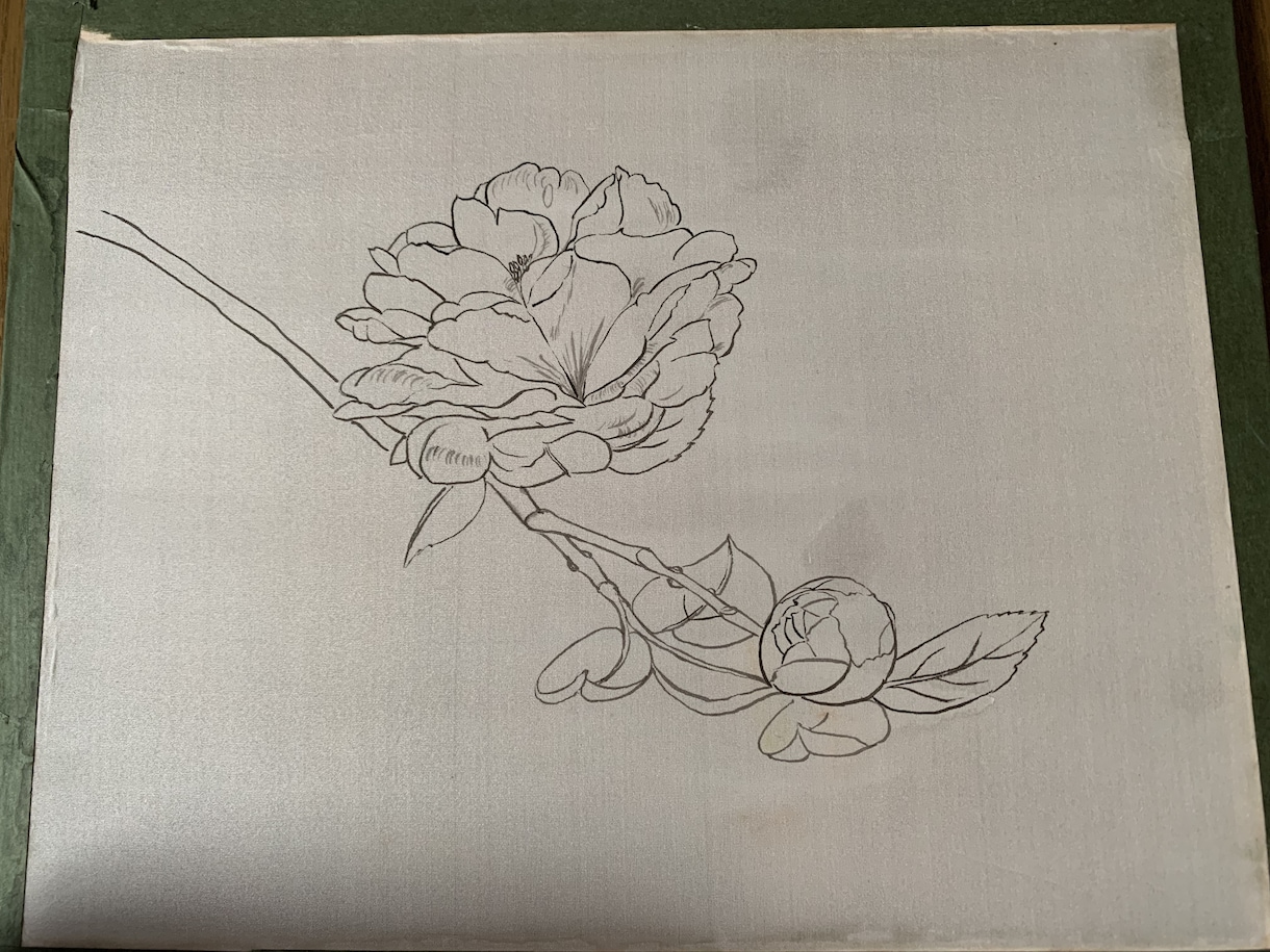初心者向け日本画描いてます 写生から日本画完成まで一緒に描いていきましょう！ イメージ1