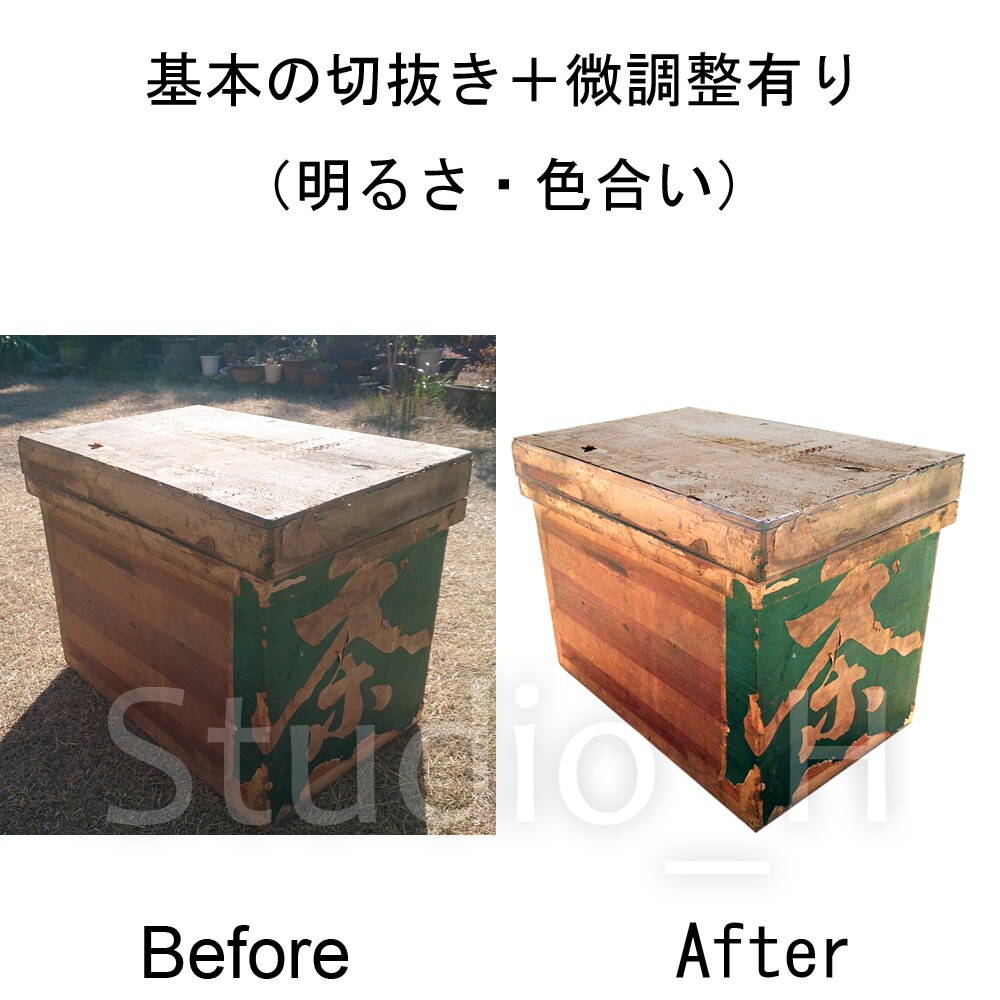 写真切り抜き・白背景画像作成します お子様・ペット、楽天・Amazon・ヤフーなどの通販サイトに イメージ3
