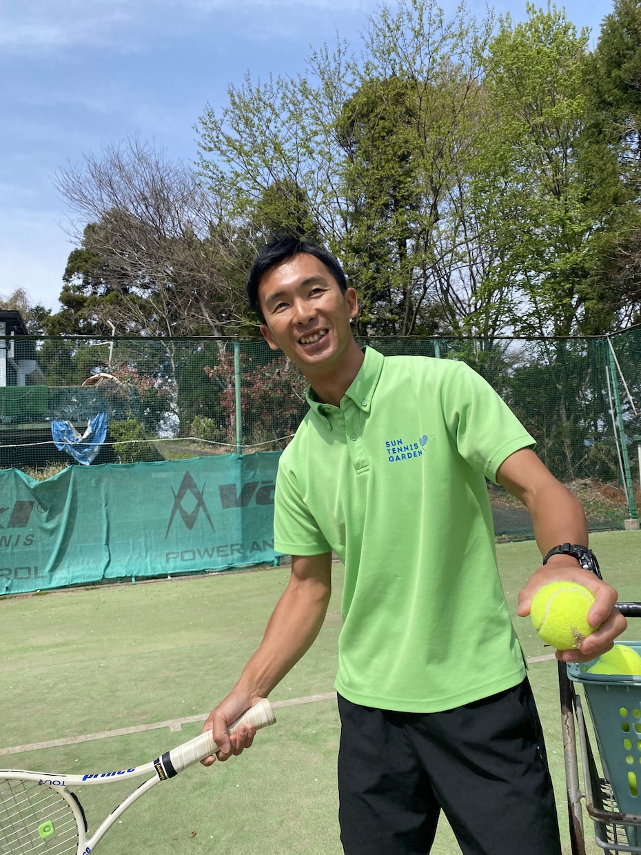 元プロがテニスフォームを動画診断します 元プロが改善点と練習法を具体的に提案 イメージ4