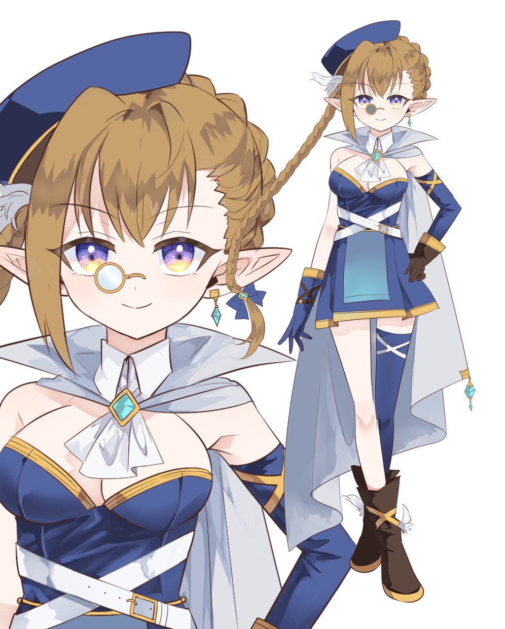 パッと目を引く可愛いキャラを描きます 商用・個人使用どちらも歓迎！短納期もご相談ください イメージ9
