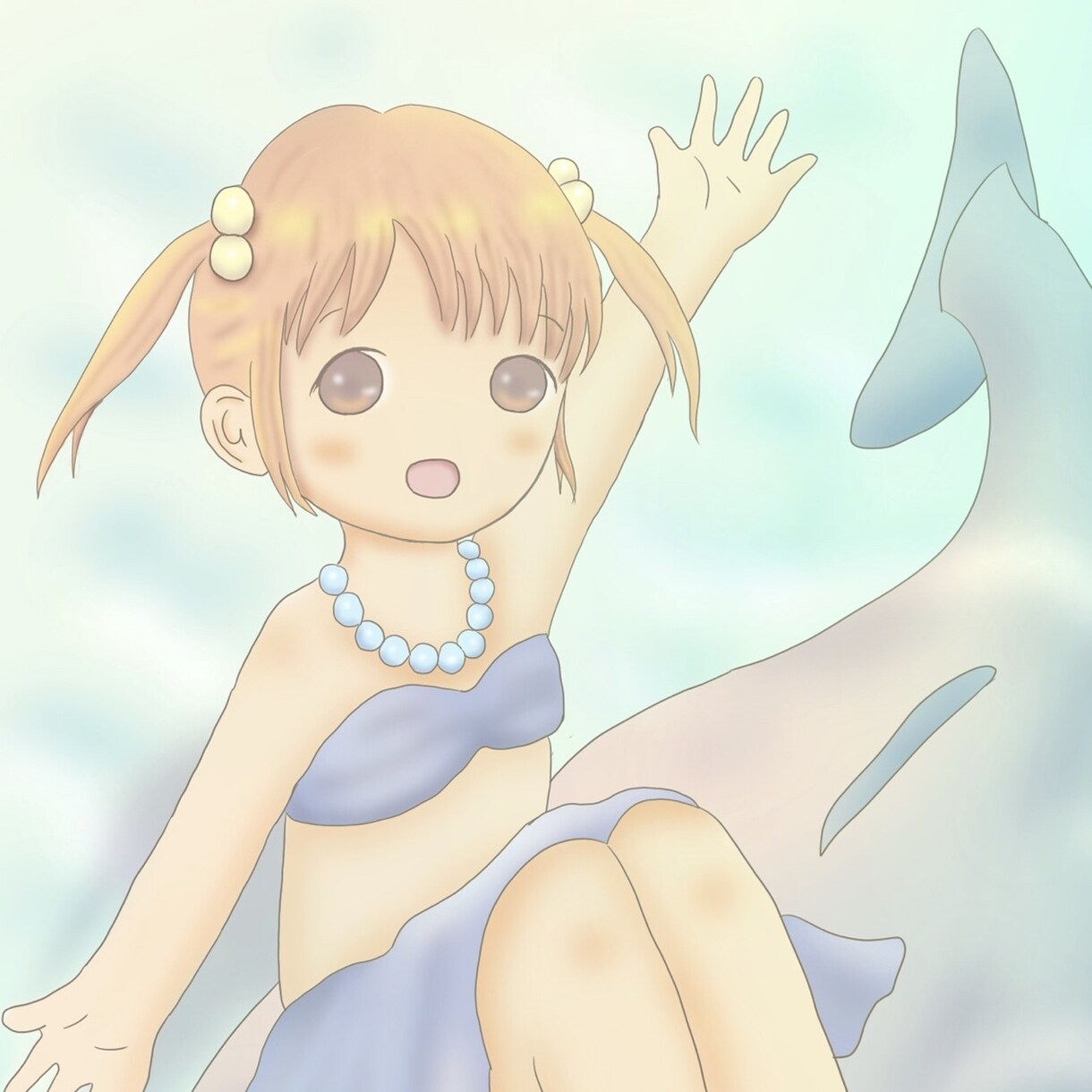 可愛い、癒し系イラスト描きます ほっこりイラスト描きます。似顔絵、アイコンにも対応します。 イメージ7