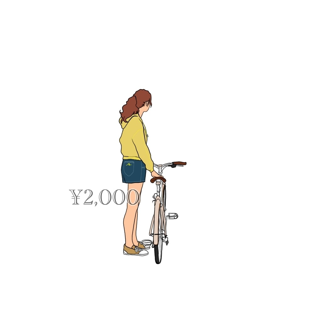 NEW!!お気に入りの写真をイラストにします お借りしたお写真をシンプルでお洒落なイラストに仕上げます。 イメージ3
