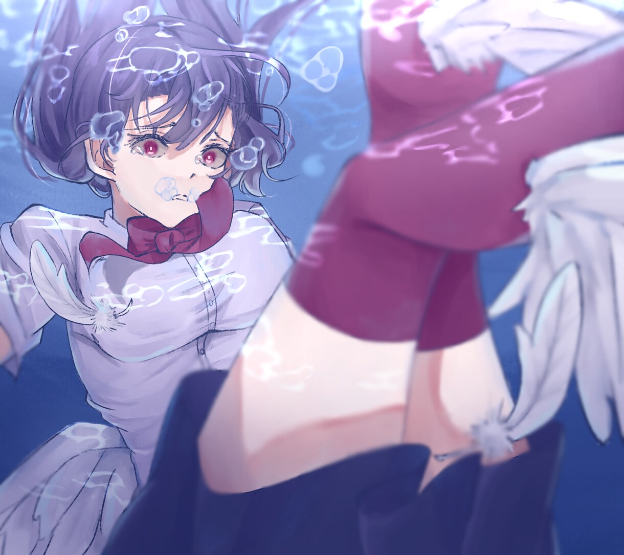 綺麗で見やすい厚塗りイラスト描きます 商業利用OK！歌い手さん、VTuberさんもよろしければ！ イメージ3