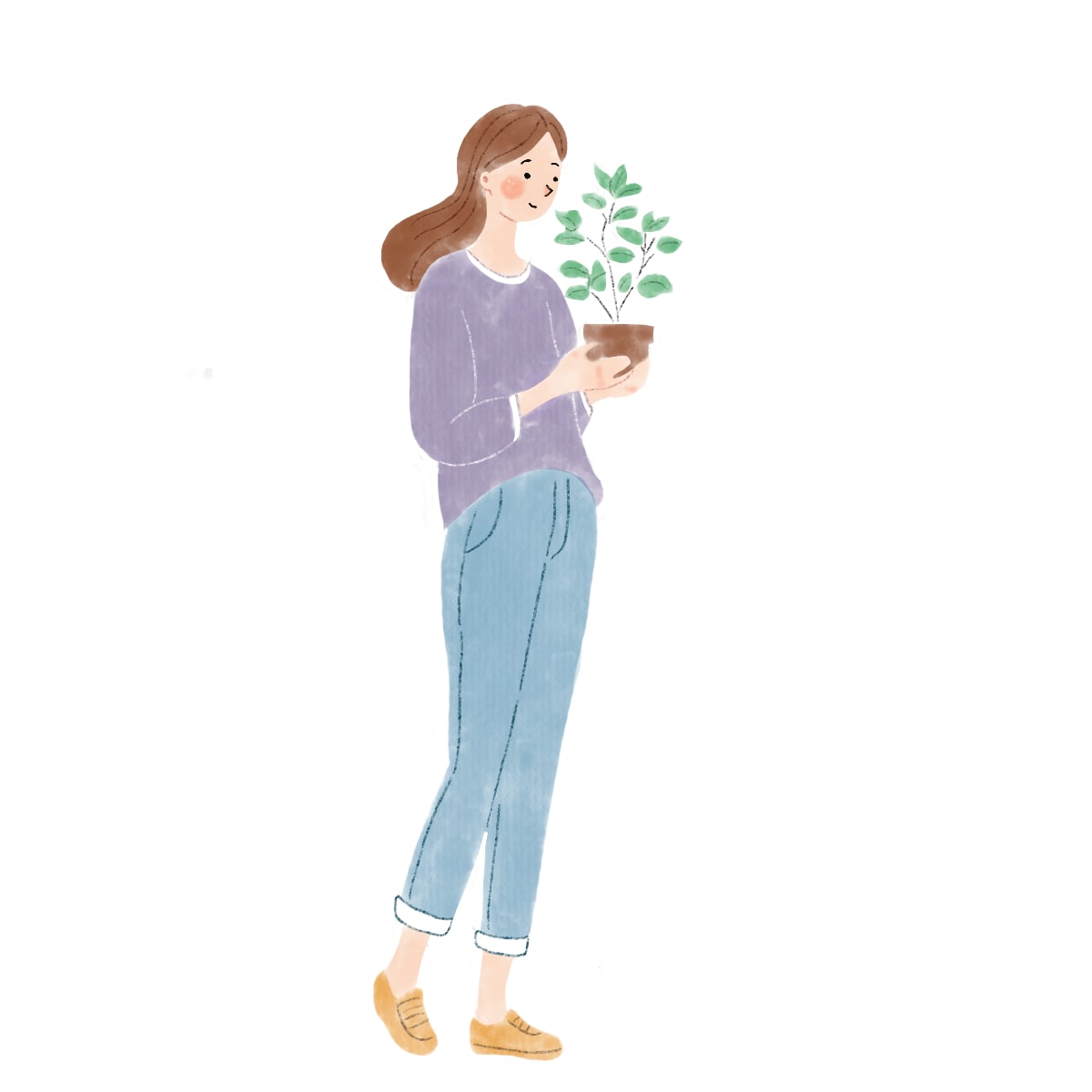 ナチュラルで落ち着いたイラストを描きます 様々な場面で使いやすい、ナチュラルテイストなイラスト♪ イメージ6