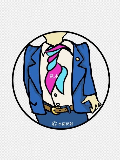 DNA二重螺旋キャラクターを描きます 有機キャラ『DNA螺旋キャラクター』のイラストを描きます。 イメージ4