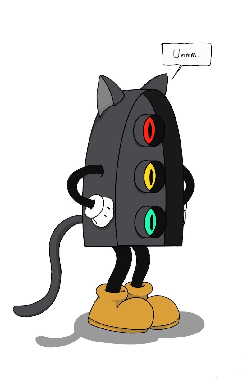 海外っぽい可愛い雰囲気の人外キャラデザイン描きます レトロポップ系・動物モチーフにしてます。 イメージ3
