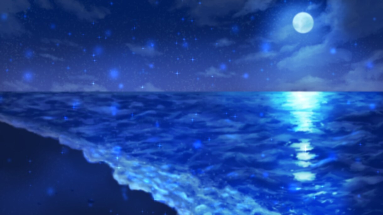 綺麗な風景・背景イラスト描きます 無料修正回数多め！MVイラスト制作経験多くあります！ イメージ4