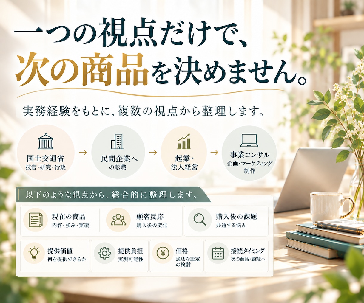 販売実績のある女性起業家の次商品・継続を設計します 今のお客様の「その次」を、実際の顧客反応から設計 イメージ4