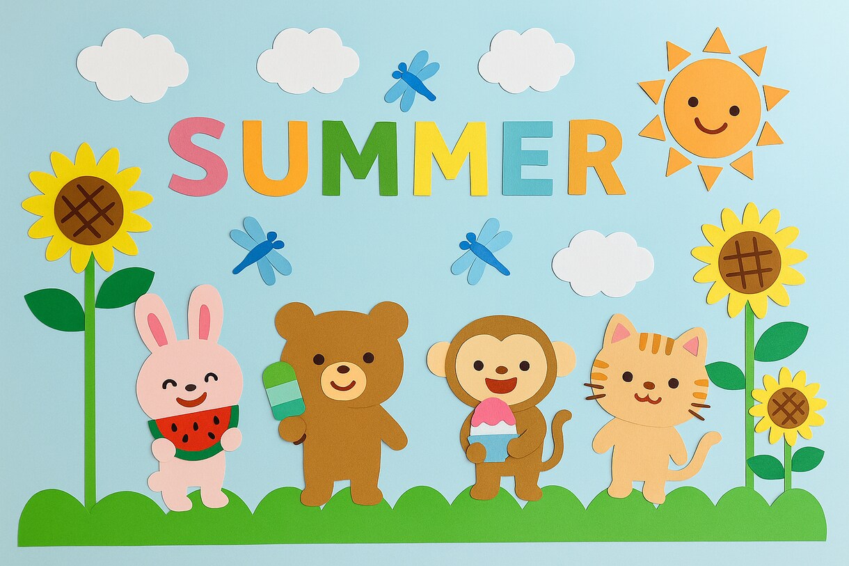 壁面飾り作りを代行します 現役幼稚園教諭です。施設や年齢に合わせてお作り致します！ イメージ2